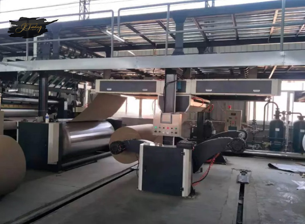 Corrugation Cardboard Production Line Automatic Paper Splicer Machine